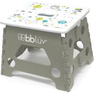 BBLÜV Stëp folding step for children 22 x 18 x 18,2cm Grey 18m+ 1 pc