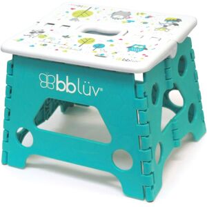 BBLÜV Stëp folding step for children 22 x 18 x 18,2cm Aqua 18m+ 1 pc