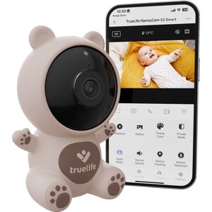 TrueLife NannyCam S3 Smart digital video baby monitor 1 pc