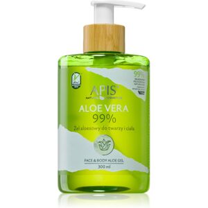 Apis Natural Cosmetics Aloe Vera intensive moisturising gel for face, body and hair 300 ml