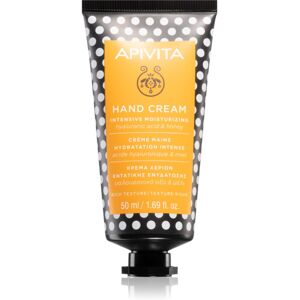 Apivita Hand Care Hand Cream Honey Rich texture moisturising hand cream with honey 50 ml