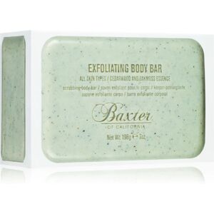 Baxter of California Exfoliating Body Bar Cedarwood & Oakmoss Essence exfoliating soap M 198 g