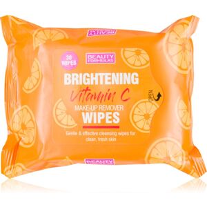 Beauty Formulas Vitamin C makeup remover wipes with vitamin C 25 pc