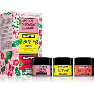 Beauty Jar 3 Steps to SOFT Lips gift set for lips