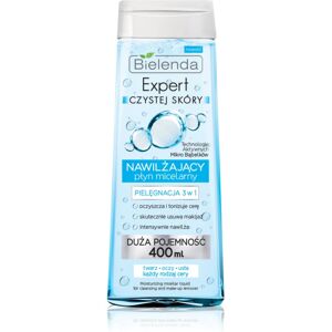 Bielenda Expert Pure Skin Moisturizing micellar cleansing water 3-in-1 400 ml