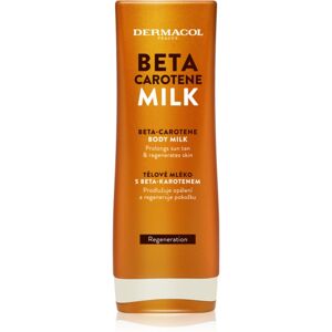 Dermacol Sun Beta Carotene body lotion to extend tan length 200 ml