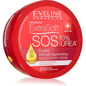 Eveline Cosmetics Extra Soft SOS intensive regenerating cream for body and face 175 ml