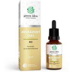 Green Idea Avokádový olej BIO organic avocado oil 25 ml