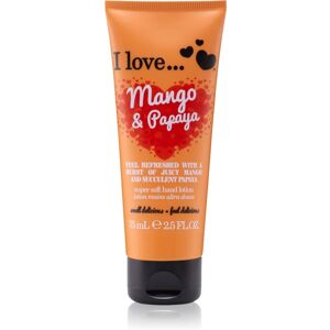 I Love Mango & Papaya hand cream 75 ml
