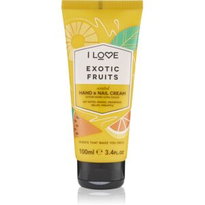 I Love Exotic Fruit hand cream 100 ml