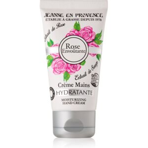 Jeanne en Provence Rose Envoûtante moisturising hand cream 75 ml