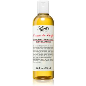 Kiehl's Creme de Corps Smoothing Oil-to-Foam Body Cleanser Body Oil For All Types Of Skin 250 ml