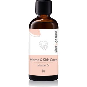 Kindgesund Mama & Kids Care Almond Oil body oil 100 ml