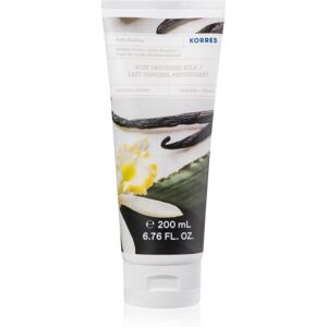 Korres Mediterranean Vanilla Blossom hydrating body lotion with almond oil 200 ml
