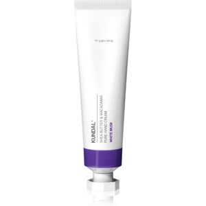 KUNDAL Shea Butter & Macadamia White Musk moisturising hand cream with nourishing effect 50 ml