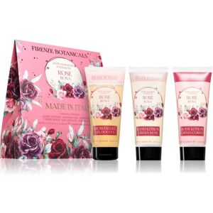 La Florentina Rose Hand Cream, Shower Gel and Body Lotion gift set