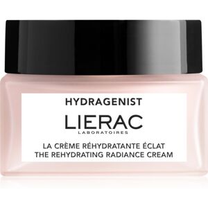Lierac Hydragenist The Rehydrating Radiance Cream brightening and moisturising cream for normal to dry skin refillable 50 ml