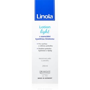 Linola Lotion light lightweight body lotion for sensitive skin 200 ml