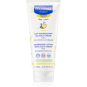 Mustela Bébé Soin body lotion with cold cream 200 ml