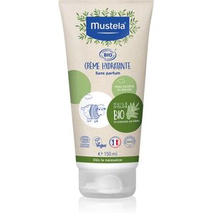 Mustela BIO Hydrating Cream with Olive Oil face and body moisturiser for children from birth 150 ml