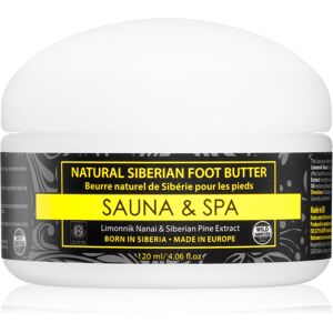 Natura Siberica Sauna and Spa butter for legs 120 ml