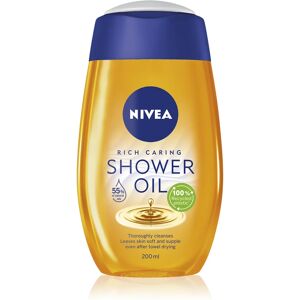 Nivea Natural nourishing shower oil 200 ml