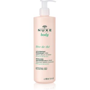 Nuxe Rêve de Thé Revitalising Moisturising Milk hydrating body lotion 400 ml