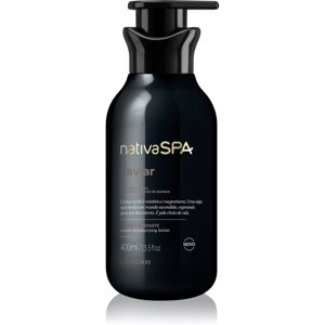 oBoticário Nativa SPA Caviar hydrating body lotion 400 ml