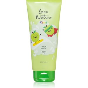 Oriflame Love Nature Kids Cheerful Apple body lotion for sensitive skin 200 ml