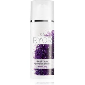 RYOR Marine Algae Care mattifying cream with a powder effect 50 ml