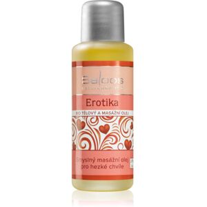 Saloos Bio Body And Massage Oils Erotika body massage oil 50 ml