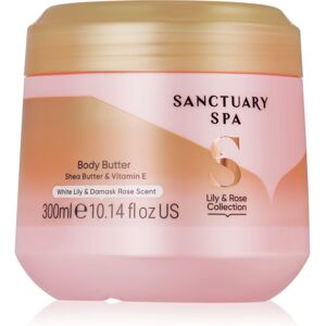 Sanctuary Spa Lily & Rose deep moisturising body butter 300 ml