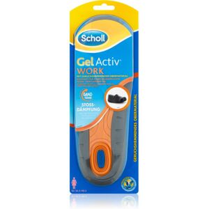 Scholl GelActiv Insole Work insoles 1 pair