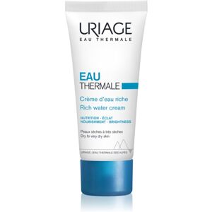Uriage Eau Thermale Rich Water Cream nourishing moisturiser for dry and very dry skin 40 ml