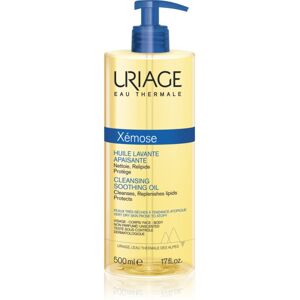 Uriage Xémose Cleansing Soothing Oil soothing cleansing oil for dry and sensitive skin 500 ml