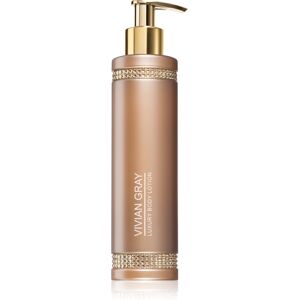 Vivian Gray Crystals Brown body lotion 250 ml