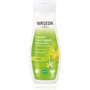 Weleda Citrus intensive moisturising body lotion 200 ml