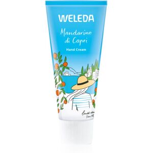 Weleda Mandarino di Capri moisturising hand cream Mandarin, Lavender and Rosemary 50 ml