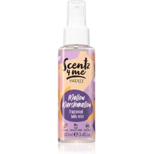 Yardley Scentz 4 Me Mellow Marshmallow body mist W 100 ml