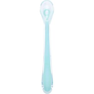 Babymoov Silicone Spoon Azur spoon 4 m+ 1 pc
