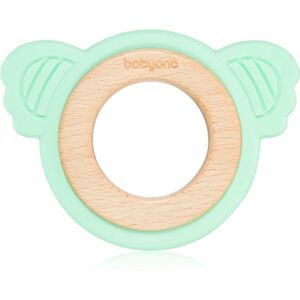 BabyOno Wooden & Silicone Teether chew toy Koala 1 pc