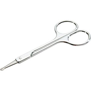 BabyOno Take Care round tip baby nail scissors 1 pc