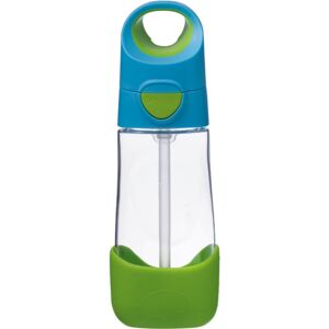 B.Box Bottle with Straw bottle with straw Blue Green 450 ml