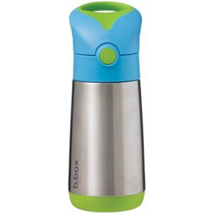 B.Box Thermos thermos with straw Blue 350 ml