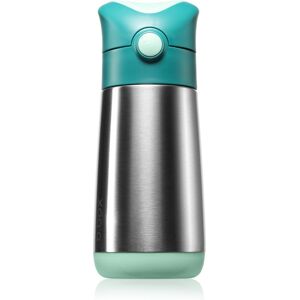 B.Box Thermos thermos with straw Emerald Forest 350 ml