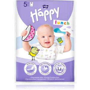 Bella Baby Happy Lunch baby bib single-use 5 pc