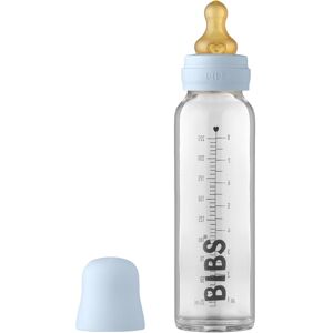 BIBS Baby Glass Bottle 225 ml baby bottle Baby Blue 225 ml