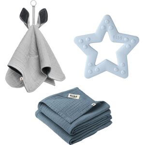 BIBS Baby Gift Set Medium gift set for babies Baby Blue 3+ months