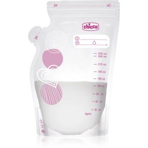 Chicco Breast Milk Storage Bags pouch for breast milk storage 30x250 ml