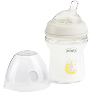 Chicco Natural Feeling Glass Neutral II baby bottle 0m+ 150 ml